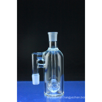 Mini Crystal Ball Ashcatcher Smoking Glass Water Pipe Angled Joint (ES-GB-580)